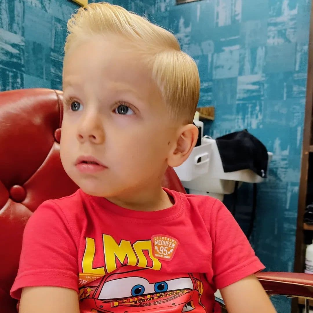 Bébé coiffure - Mister John