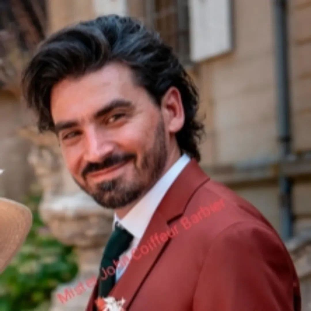 Coiffure mariage - Mister John